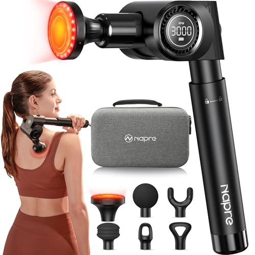 NAPRE Massage Gun with Heat