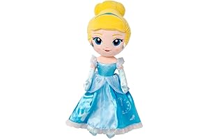 Disney Princess So Sweet Plush Dolls: Cinderella's Charming Embrace