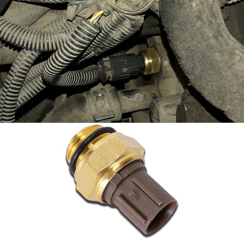 Couslcd COUSLCD-SWCGQ Car Water Temperature Sensor,Radiator Coolant Fan Switch, 37760-P00-003/4 Switch Coolant Temperature Sensor, Replacement Cl Integra Rsx Tl cover