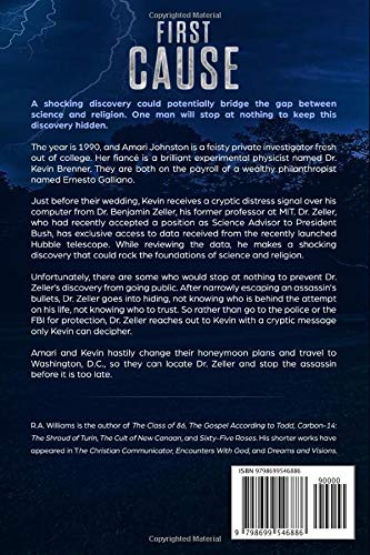 Miniatura 2 de First Cause An Amari Johnston Novel, Volume 4