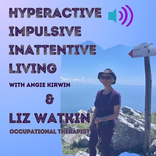Page de couverture de Neurodiverse Kids, Feminism & Injuries with Liz, Reiki Master Teacher and Occupational Therapist