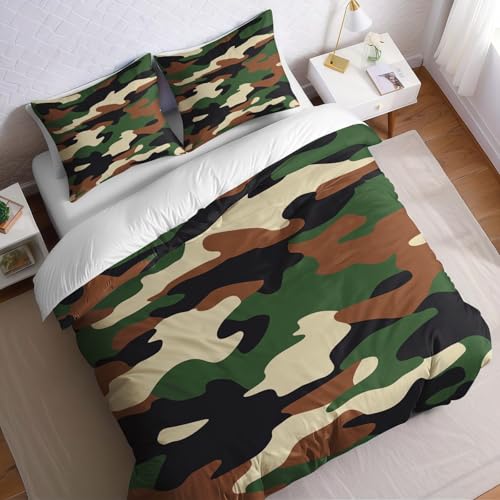 Juego de Cama Negro 150x200 cm