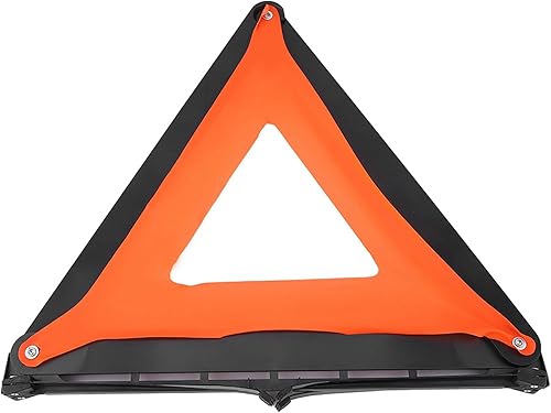 Miniatura 9 de Triángulo de advertencia reflectante de 16.9 x 15.4 pulgadas  16.9 x 15.4 pulgadas  16.9 x 15.4 pulgadas, tablero de advertencia de emergencia