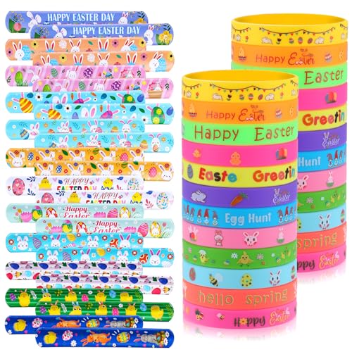 Easter Slap Bracelets and Wristbands