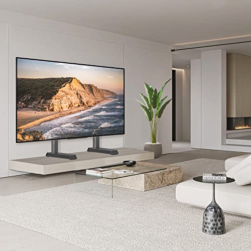 Universal Modern TV Stand Legs, for 55-90 inch LCD LED OLED 4K Plasma TVs, Tabletop TV Stand with Mount, Height… - Image 3
