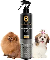 Desembaraçador de Pelos Hidratante Fluido 500ml Fleshness Pet