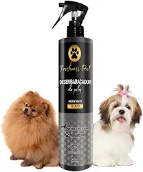 Desembaraçador de Pelos Hidratante Fluido 500ml Fleshness Pet