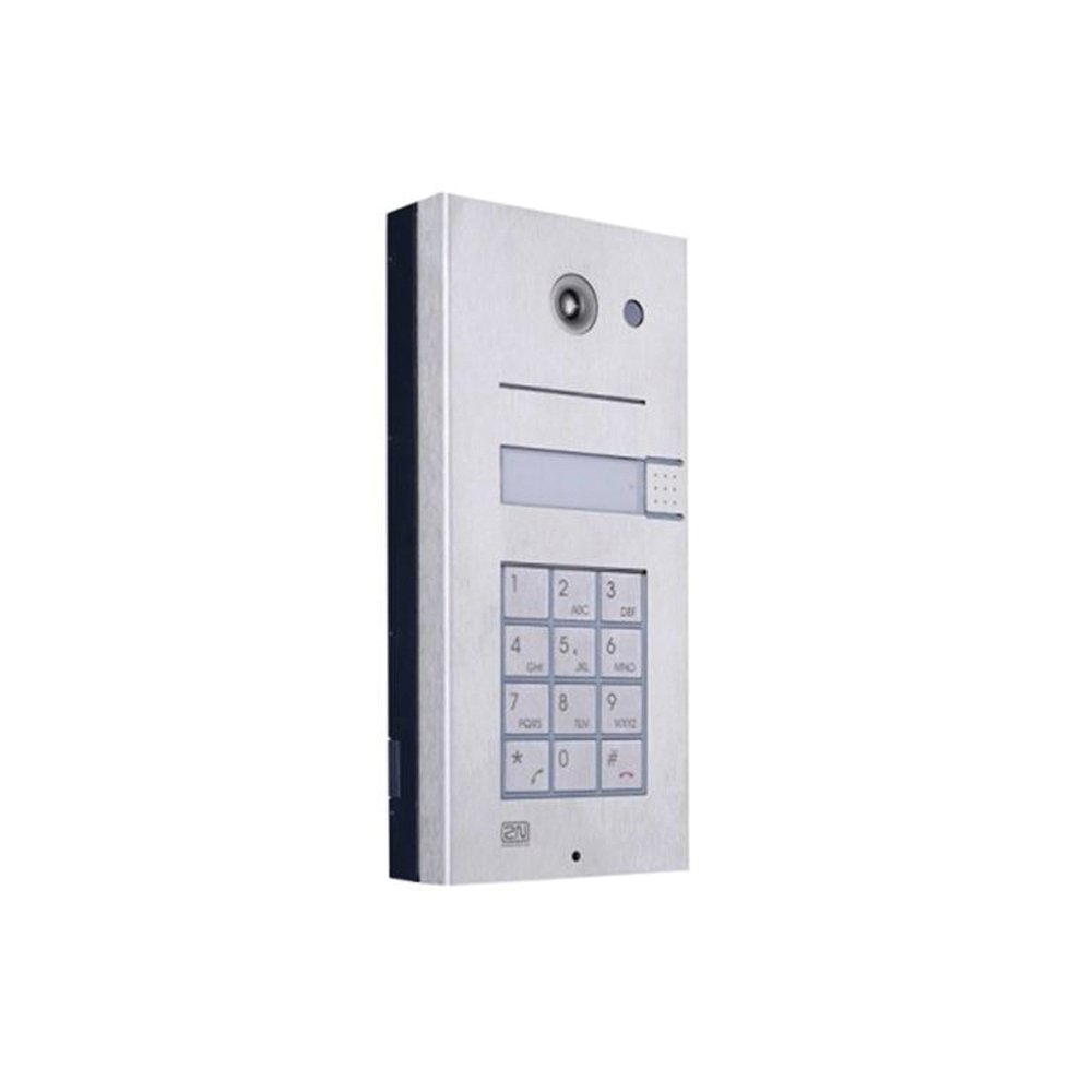 Cortelco 2N-9137111CKU 2n Helios Ip 1 Button + Keypad + Camera
