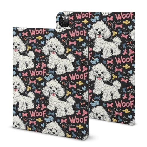 Protection iPad Pro 11 pouces 2022 2021 2020 antichoc avec support et motif