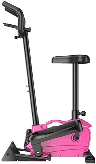 Fitness Twisting Stair Stepper Step Machine W/Resistance Bands And Lcd Monitor Stepper Step Machine W/Handle Bar And Adjustable Resistance Small And Compact Efficency