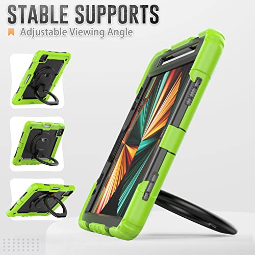 HUEZOE Compatible iPad Pro 11 Inch Case, Model 2021/2020/2018 - Image 4
