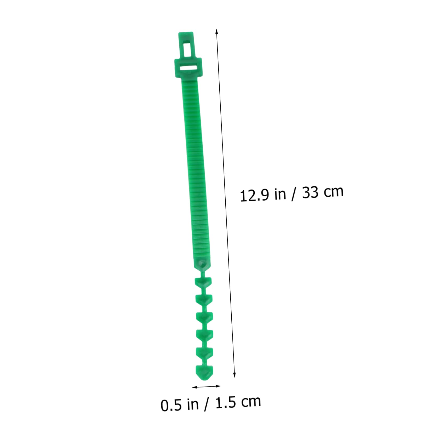 BESTonZON 3 Set Cinghie Regolabili per Piante E Supporti Spessa per Legare Piante 10 Pezzi * 3