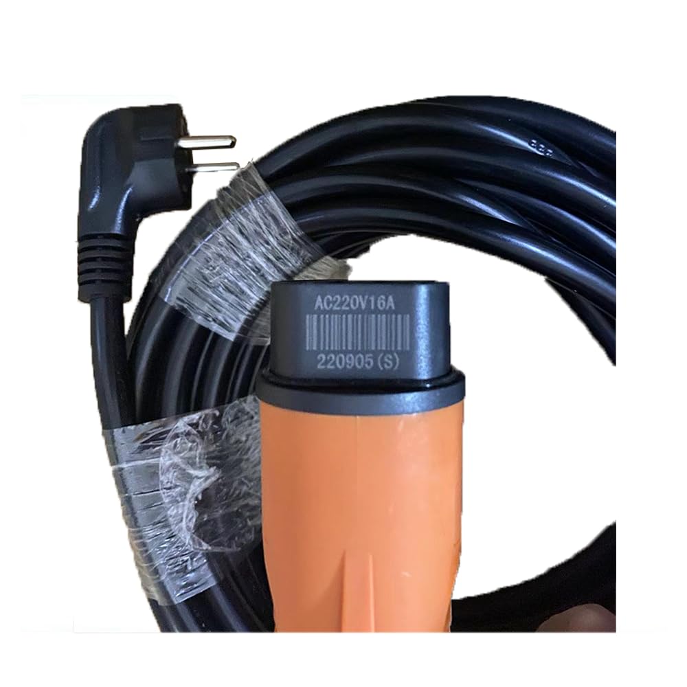 Chargeur de Batterie de Voiture EV Y-30 Plug pour YEEDA avec EU Plug pour Golf Cart Power Plug 1.5M 3m 5m 10m Câble de Charge pour Lichi pour Jiayuan (3,0 mètre)