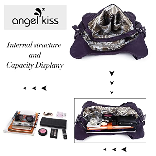 Image of Angelkiss Hobo Purses and handbags for Women Satchel Handbag Women Purses Large Daily Shoulder Bags