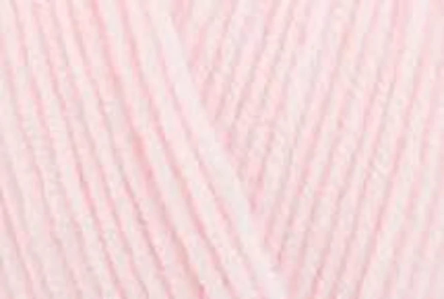 King Cole Pink Cherish Dk Double Knit Yarn 100% Acrylic Self Patterning - Baby 3313
