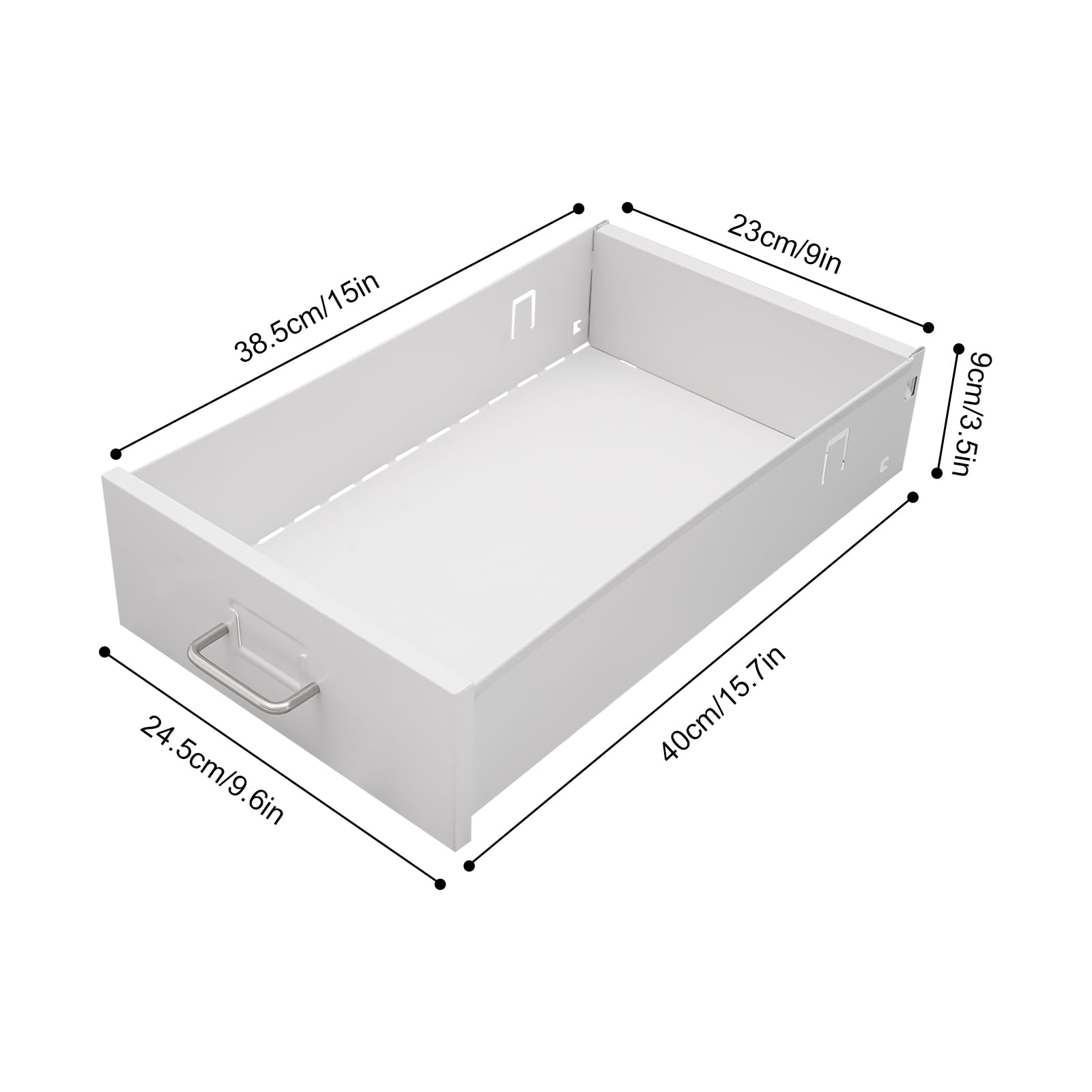 Archivador vertical con cerradura, almacenamiento de metal rodante de 3 cajones para suministros de oficina y archivos estándar, diseño móvil con ruedas, solución de organización segura