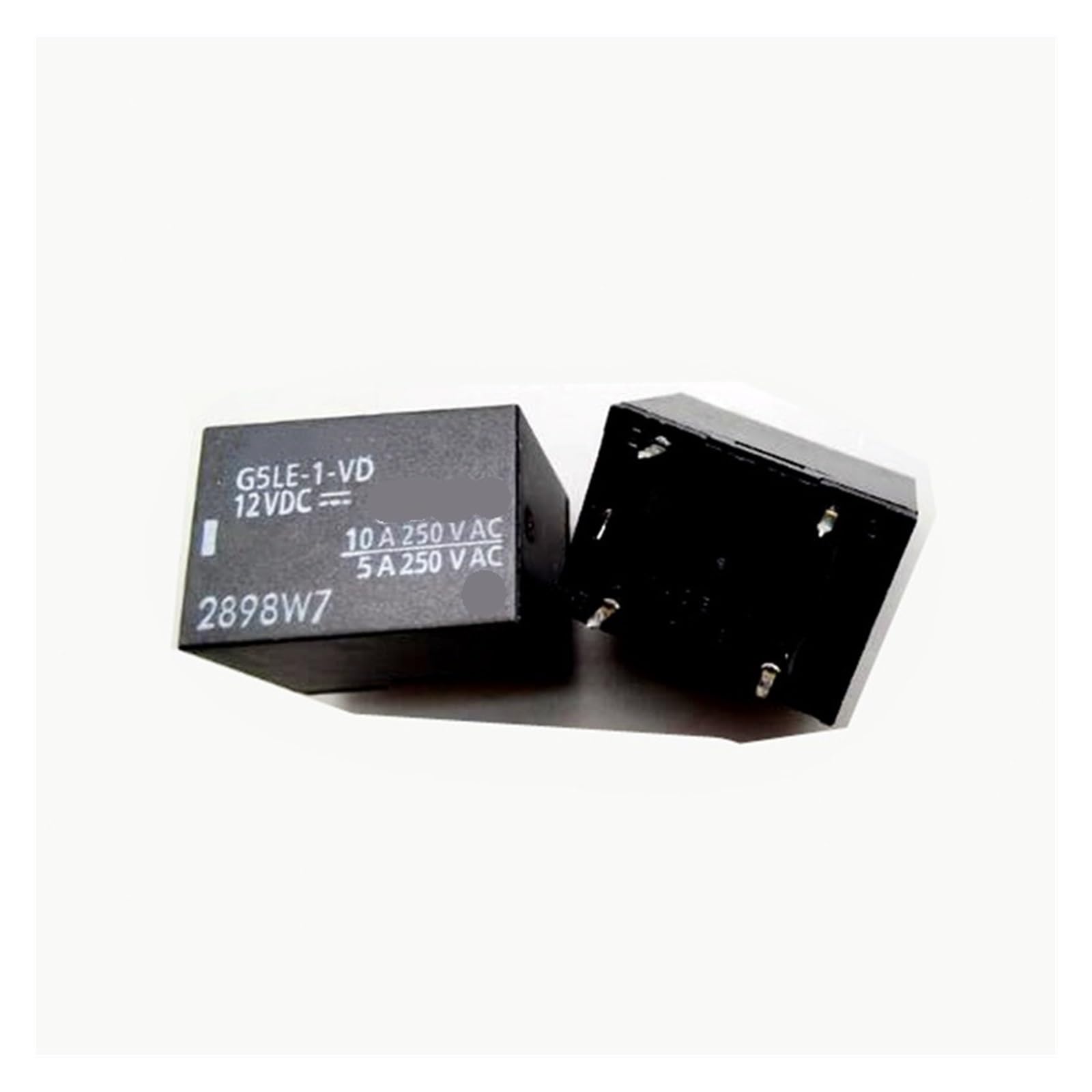 OSHZIKJII G5LE-1-VD-12VDC G5LE-1-VD 12VDC G5LE 12V DC12V 10A 12VDC 12V relay DIP4