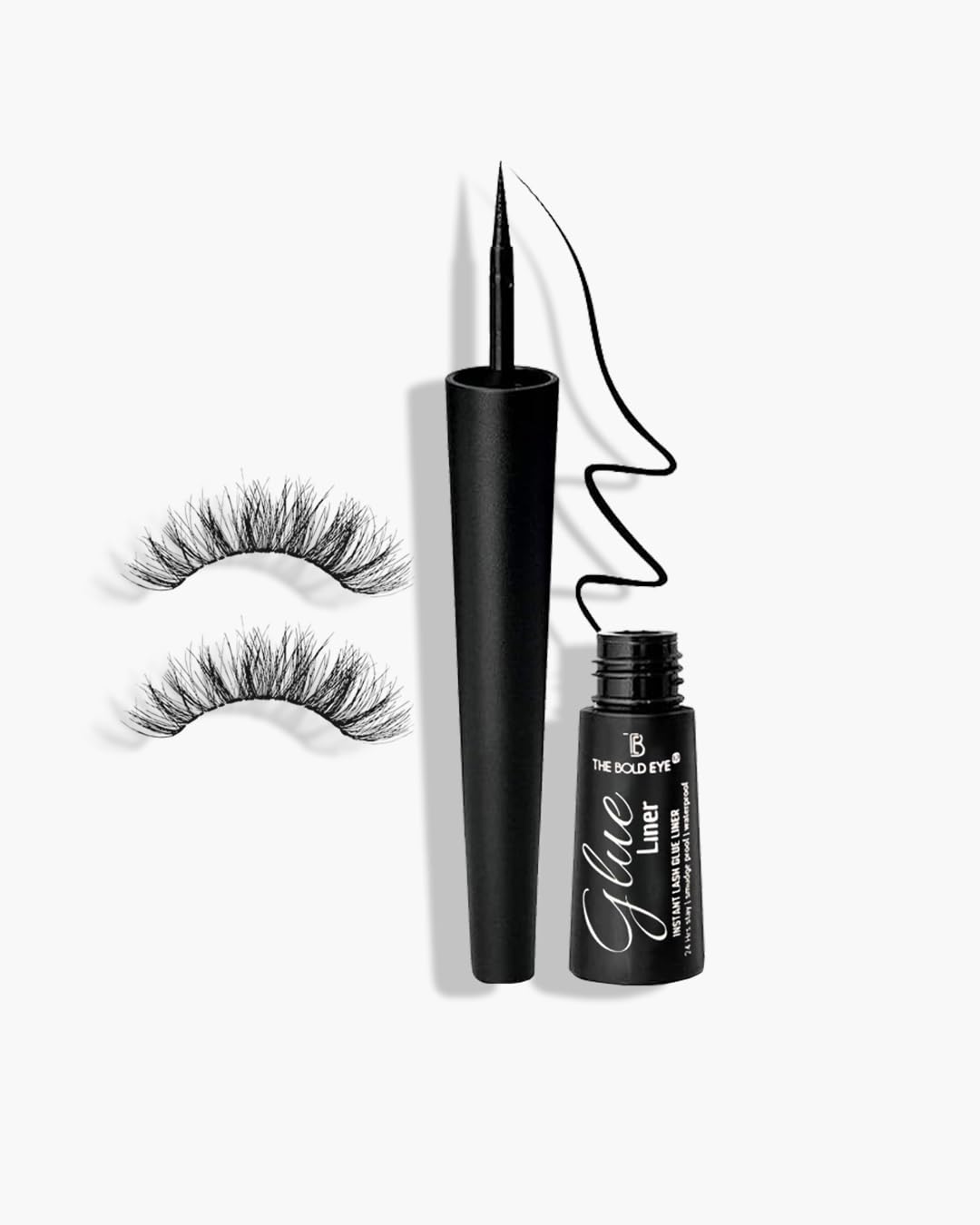The Bold Eye Magnetic Eyelashes & Glue Liner Set | Waterproof & Effortless Eye Makeup