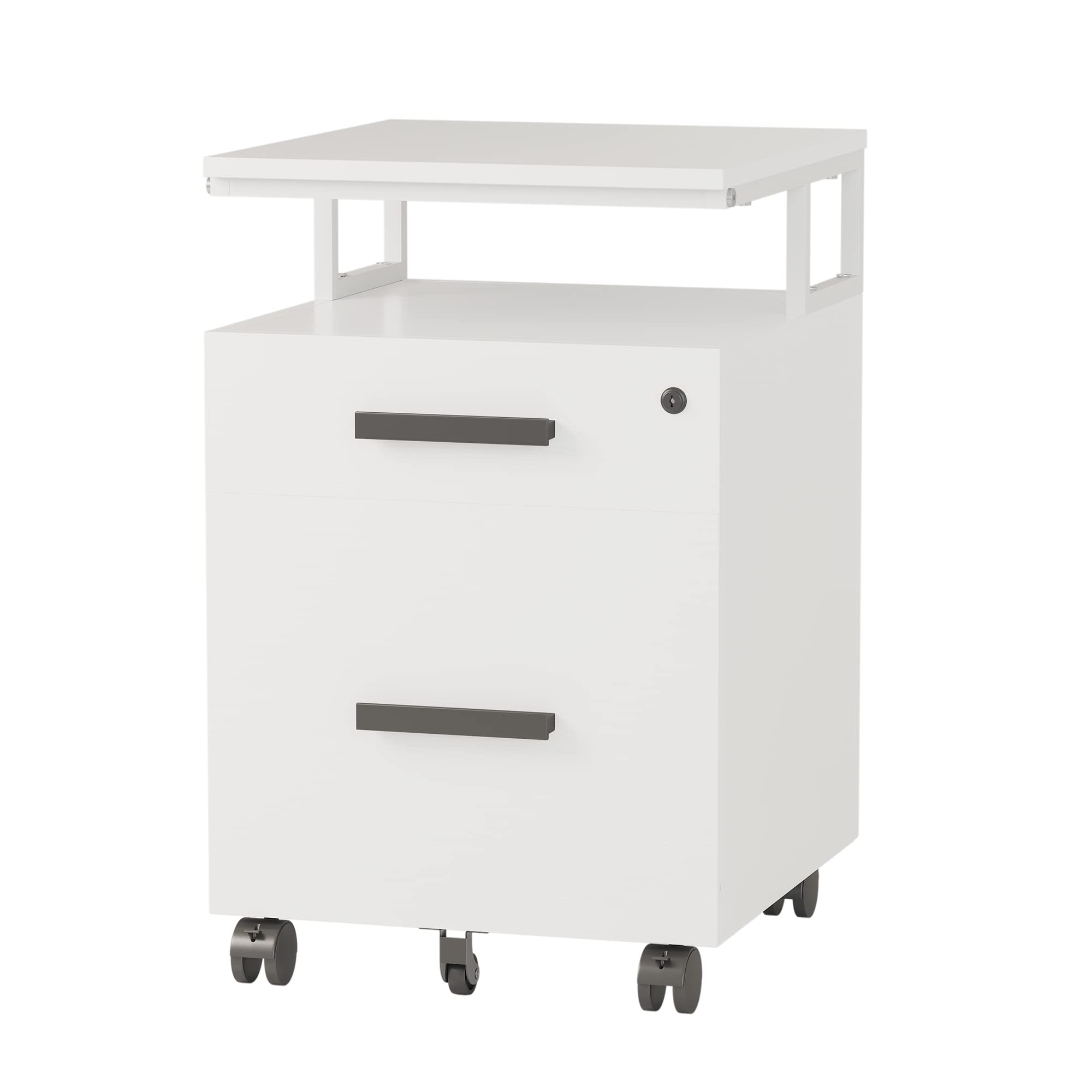 Buy FEZIBO 2Drawer Mobile File with Lock for Home Office