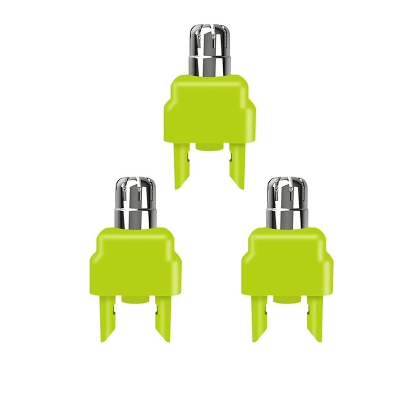 Shaver Replacement Blade & Nose Hair Trimmer Replacement Heads Compatible for Philips OneBlade QP2520, QP2630, QP6510 - Multi-Functional Parts for Beard & Nose Grooming(3 Nose Hair Knife)