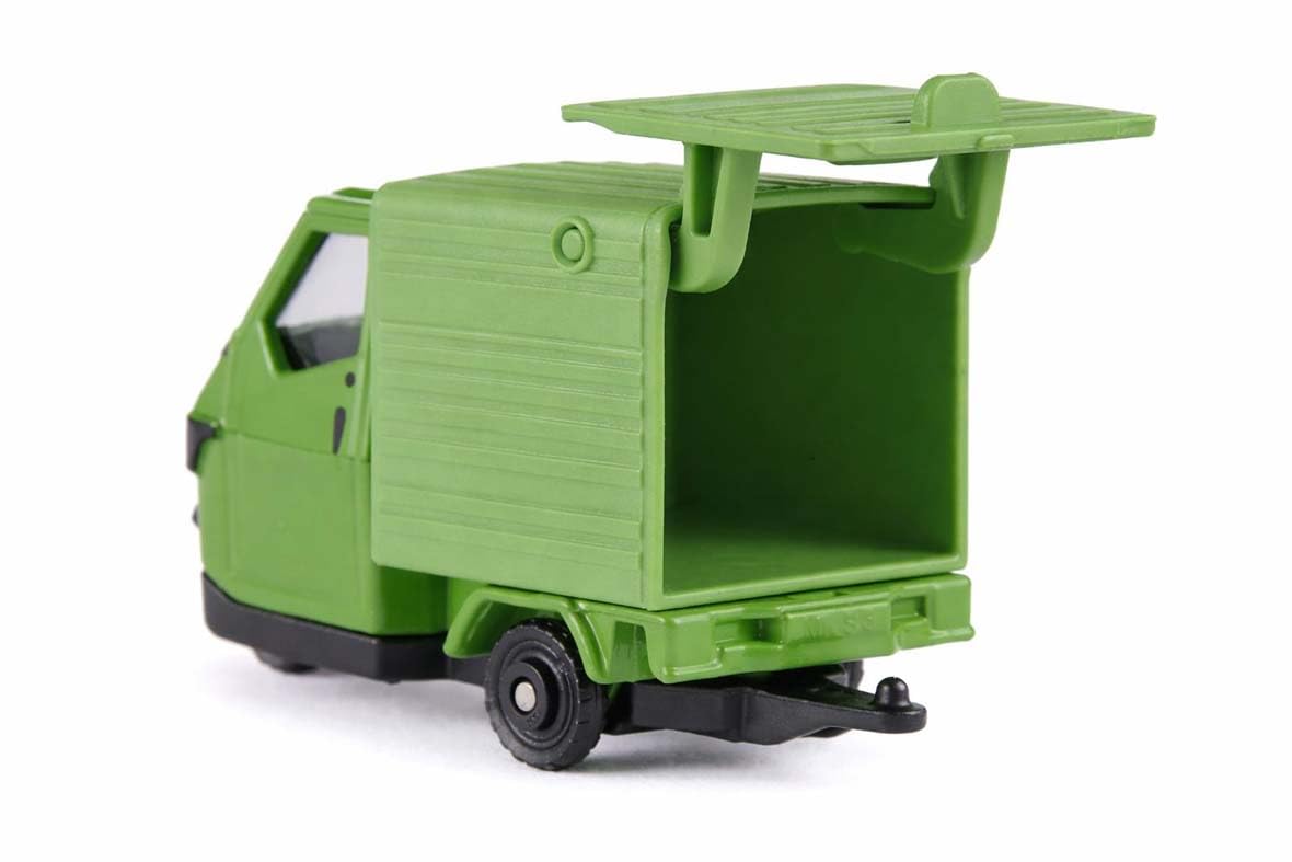 Siku Piaggio Ape „Verde”