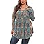 Color Blue Paisley Color Blue Paisley