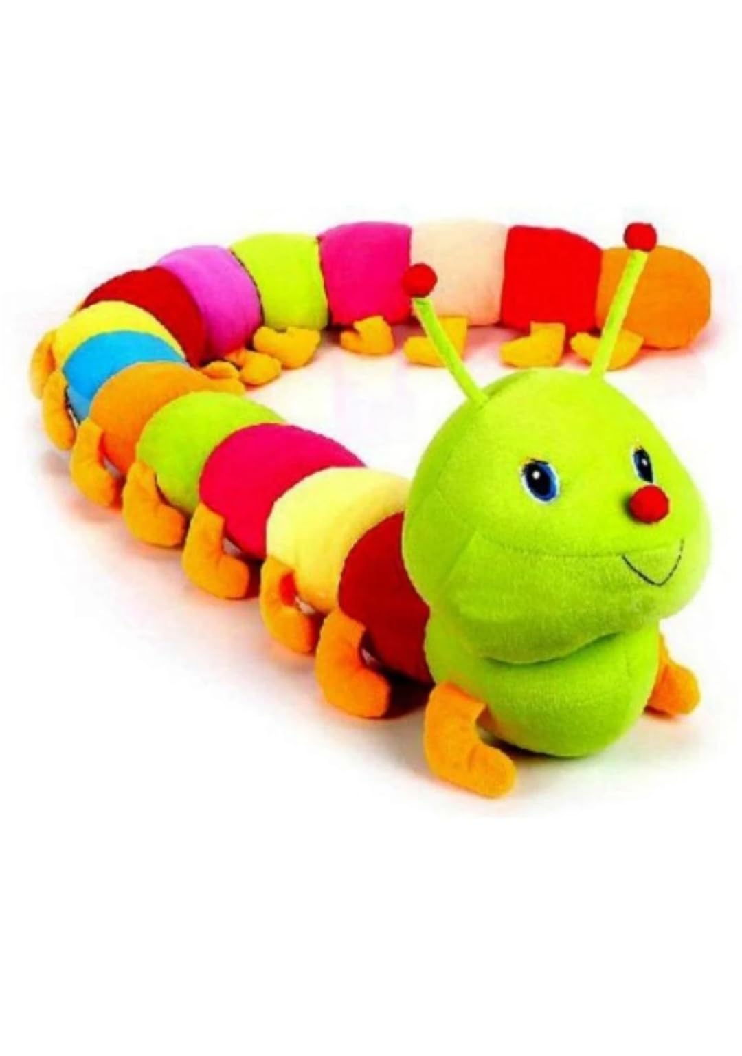 Caterpillar Soft Toys for Kids 55 CM Multicolour (B0CRKSHX17) Amazon Price History, Amazon Price Tracker