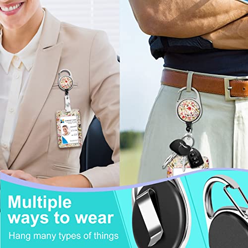 Plifal BADGE HOLDER1010-04 Id Badge Holder With Lanyard And Retractable Badge Reel Clip thumb #6
