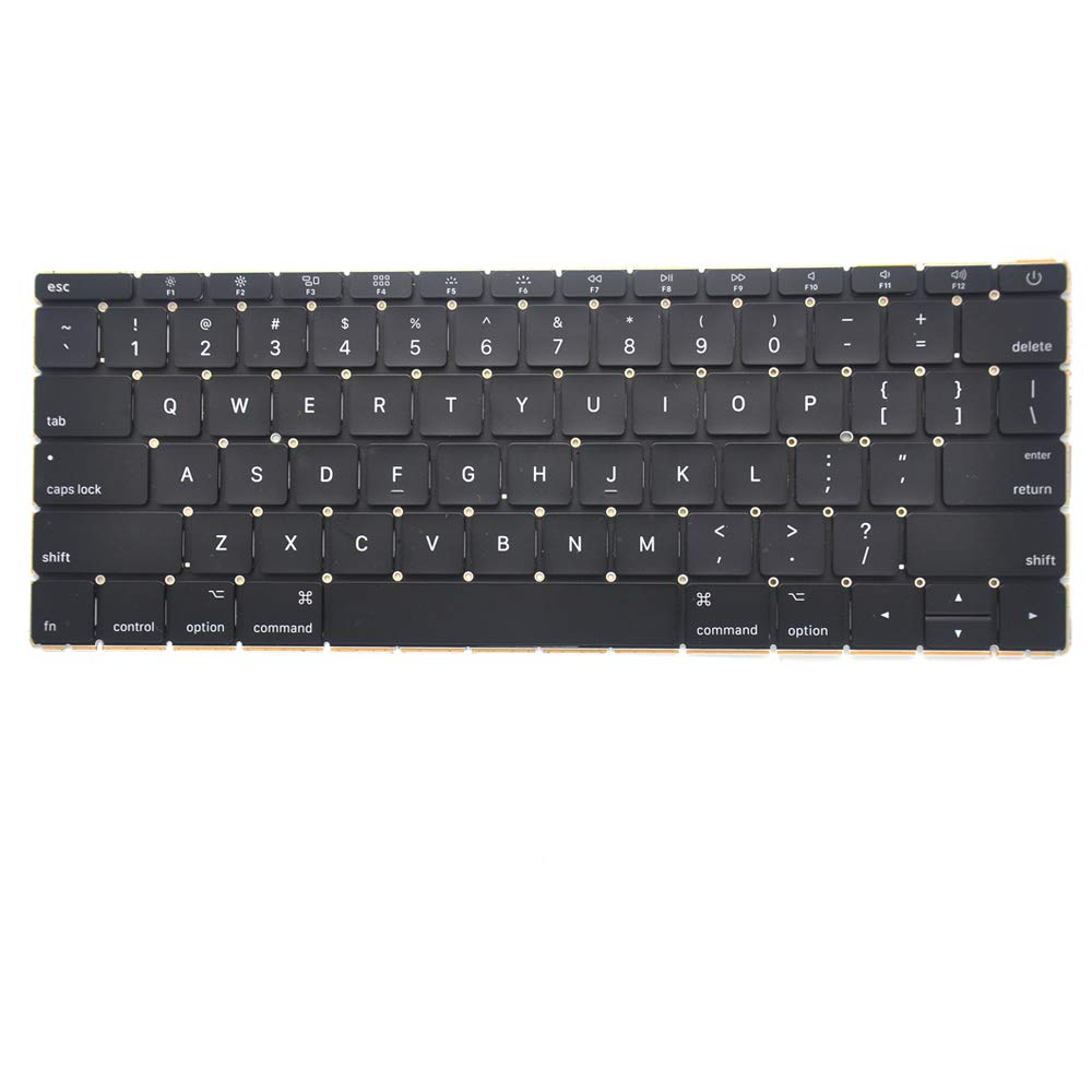 MacBook12 2015 US(英語配列)キーボード Amazon.co.jp: MacBook Pro US配列 キーボードカバー ATiC