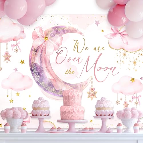 Fondo para fotografía Baby Shower 8Wx6H Newsely miniatura 2