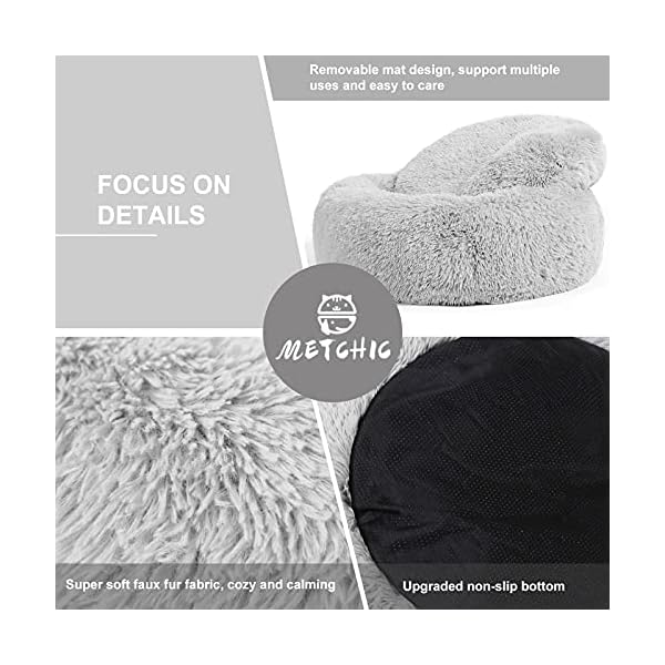 METCHIC Calming Dog Beds Large Dogs, Anxiety Dog Beds Medium Dogs, Dog Cuddler Beds Small Dogs, 30” METCHIC Calming Dog Beds Large Dogs, Anxiety Dog Beds Medium Dogs, Dog Cuddler Beds Small Dogs, 30”