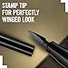 Rimmel Wonder Wing Eyeliner, Black, 0.05 Fluid Ounce