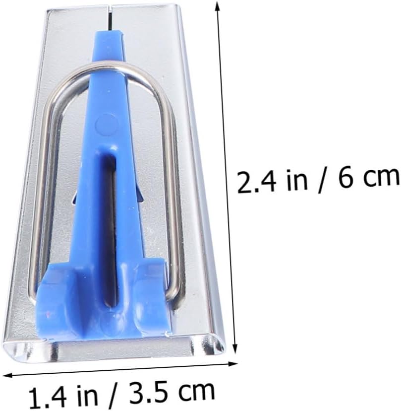 ULDIGI 5pcs Tape Maker for Sewing Machine Assorted Practical Binding Tools for Quilting and Edging Easy to Use Bias Tape Makers