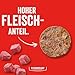 Fleischeslust Hundewurst | Zartes Rind mit Karotte, Hagebutte & Kürbiskernen | Futterbox (6x800g) | Nassfutter | schnittfest | getreidefrei | Alleinfuttermittel für ausgewachsene Hunde