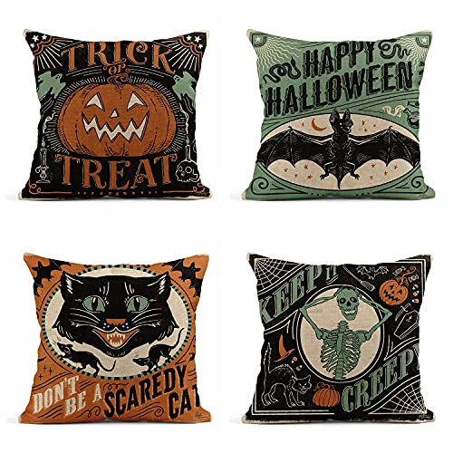 Best Vintage Halloween Pillows 2023
