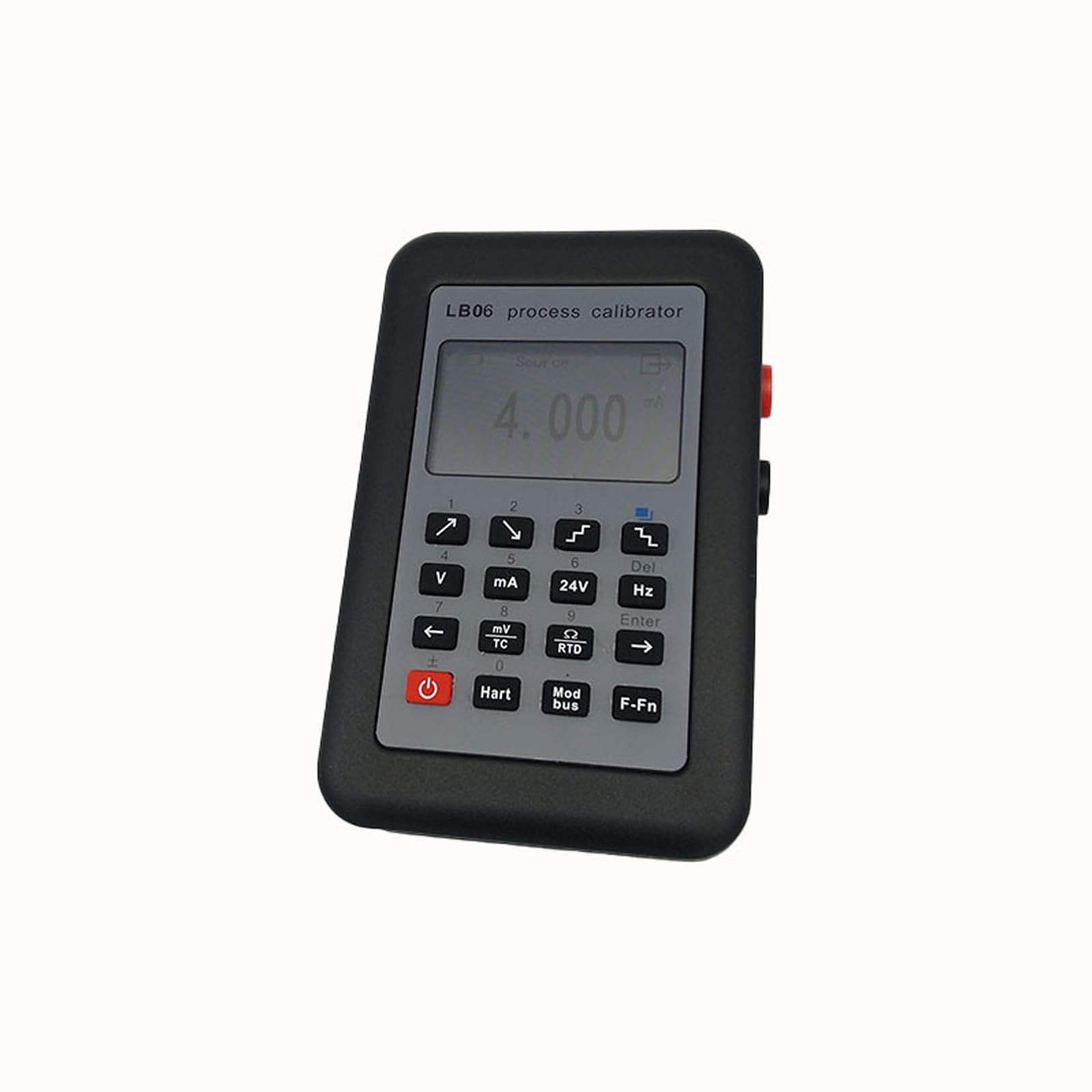 El Calibrador De Procesos PortáTil Lb06 Incluye Funcionalidad （HART Modbus）, Una Pantalla Lcd Y Un Generador De Bucle De 4-20 Ma, Lo Que Lo Hace Ideal Para Aplicaciones De IngenieríA.(Size:LB06)