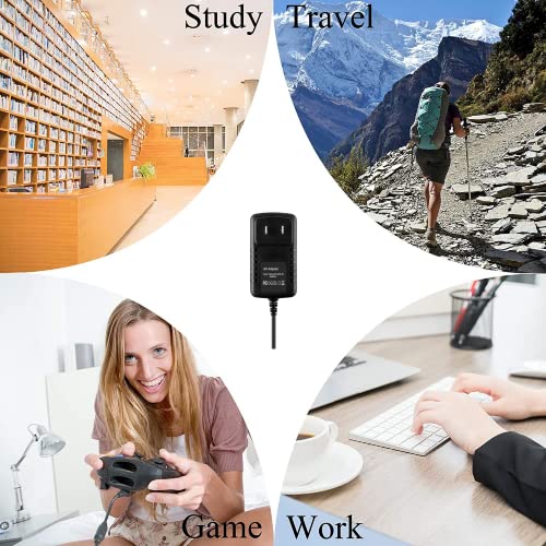 Digipartspower Mini USB 5V Adaptador AC/DC para Leapfrog LeapPad 3 miniatura 4