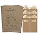 Produktbild Wedding Shop Love Grows 6 Stück DINA6 Hochzeitsmalbuch mit Buntstifte-Set / 24-seitiges Malbuch zur Hochzeit für Kinder Gastgeschenk Mitgebsel