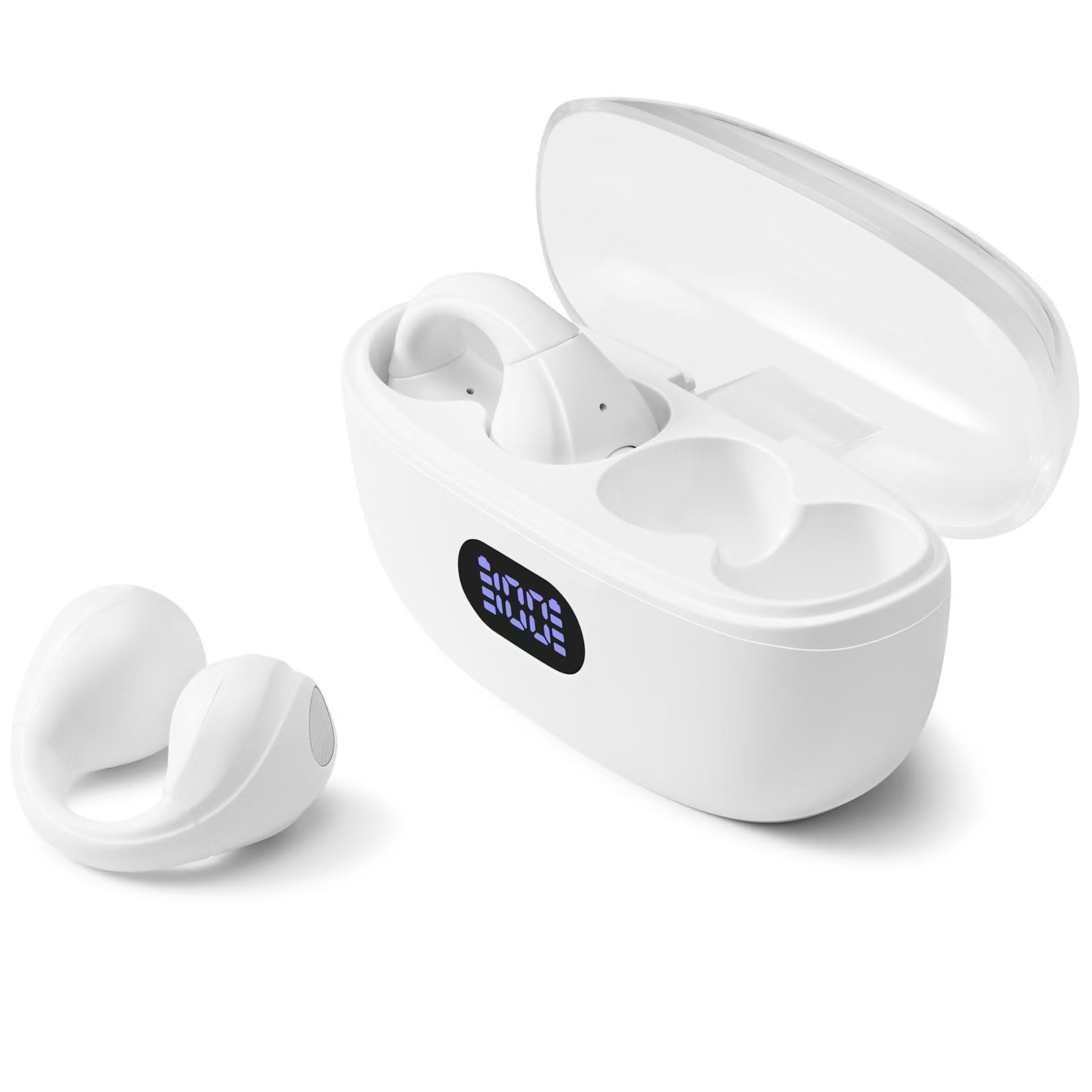 Amazon.com: KESAIYI Wireless Ear Clip Headphones, Bluetooth