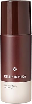 Amazon | ヘアミカ ヘアカラー フォーム (ダークブラウン, 1本) | DR