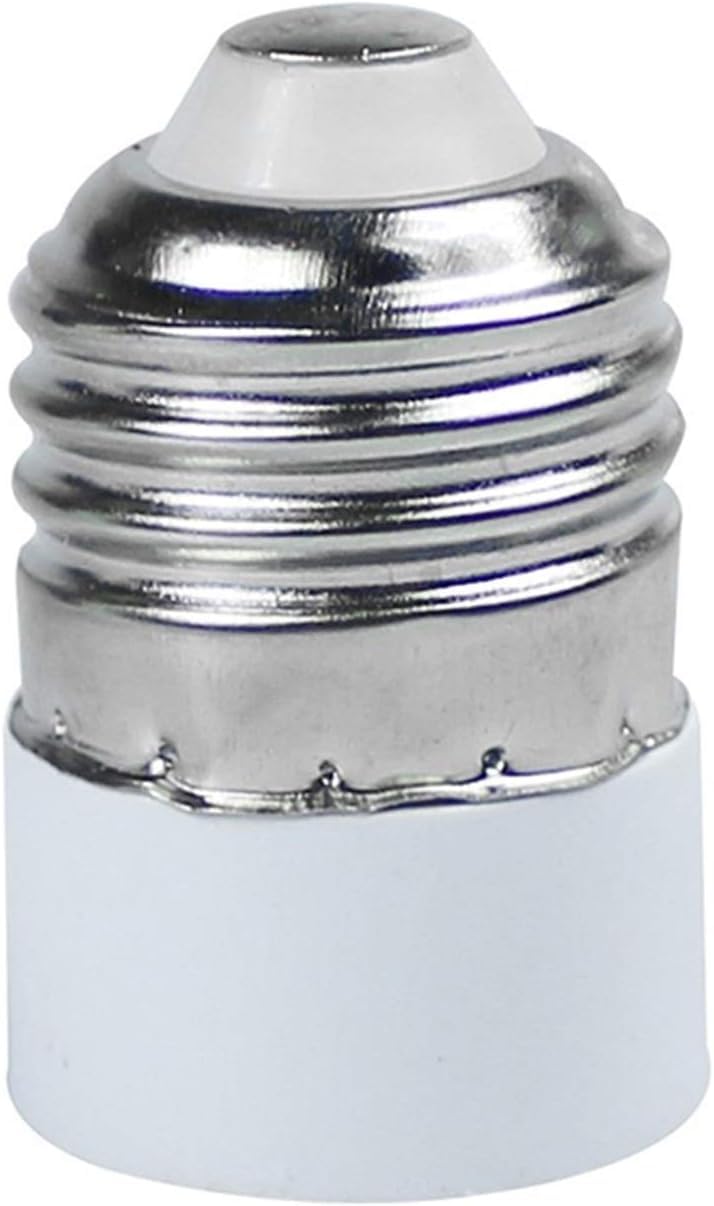 Douille de Remplacement en Plastique pour Lampe, Adaptateur de Prise E27/E14 (1/5/10 pièces) CA 85-265 V(10pcs,E27 to E14)