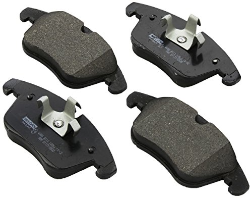 Plaquettes de frein Triscan 8110 10556 pour éliminer les sifflements de frein à disque