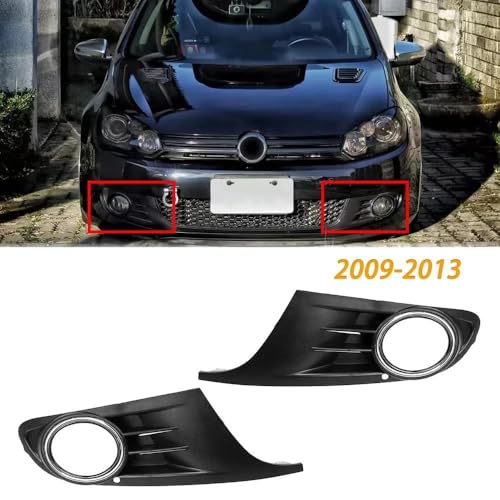 Rejilla inferior izquierda de parachoques delantero para VW Golf MK6 Variant 2009-2013 5K0853665 6