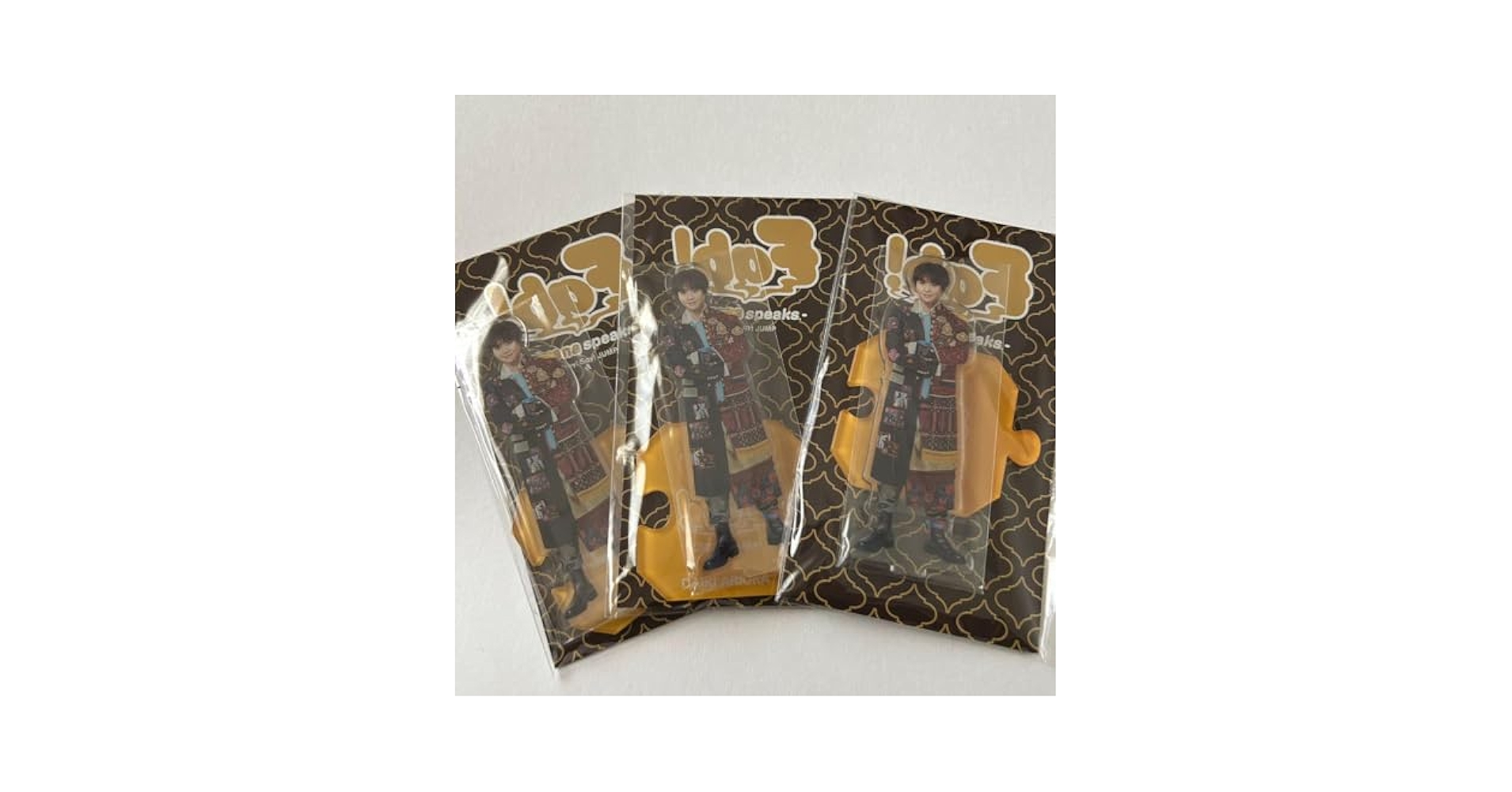 有岡大貴　アクスタ　fab3本、裏fab2本 Amazon.co.jp: Hey!Say!JUMP 有岡大貴 アクスタ 裏Fab! : おもちゃ