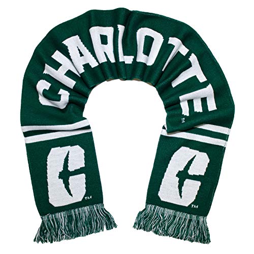 Tradition Scarves Charlotte 49ers Scarf - UNC Charlotte Knitted Classic