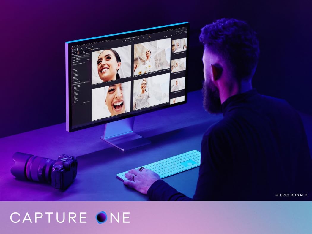 Capture One Pro 20 Bildbearbeitungssoftware mit unbefristeter Lizenz 13 Style Packs für Windows MacOS
