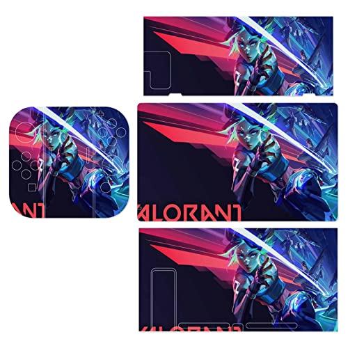 Switch/Switch Litep XebJ[ Aj VALORANT @g lI XCb` { Joy-Cons Rg[[ یpXLV[ یtB یJo[ Zbg Ή p ^ UM \tȒP F