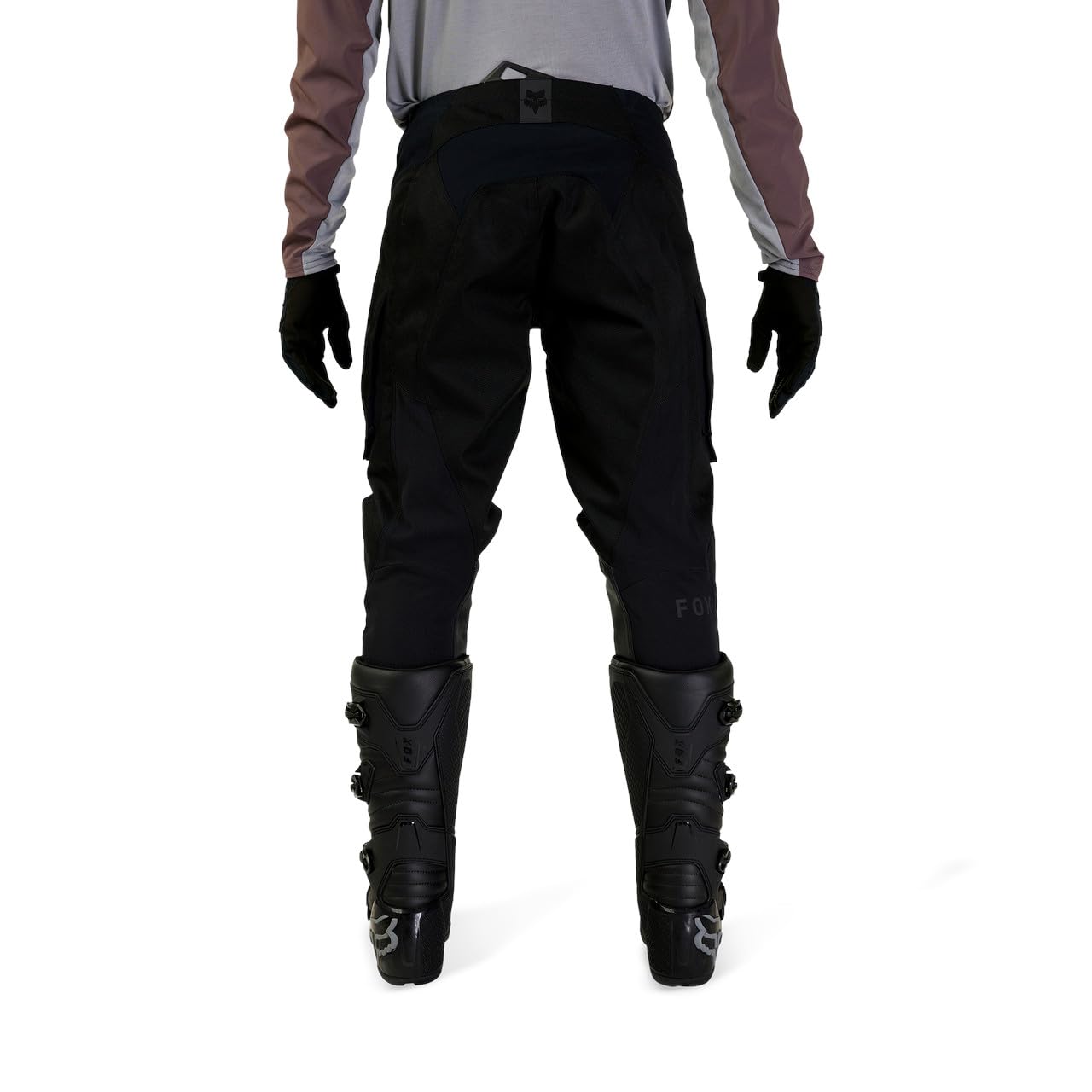Fox Racing Ranger Off Road Pantalones, Adulto Hombre, Negro, 36