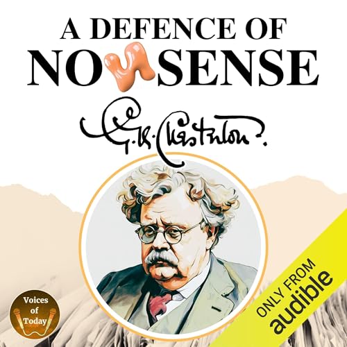 Page de couverture de A Defence of Nonsense