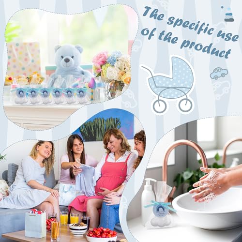 demissle 20 pcs cloud baby shower soap favors mini handmade soap gifts with thank you card for guests christmas party wedding return gifts bridal shower decorationswhite